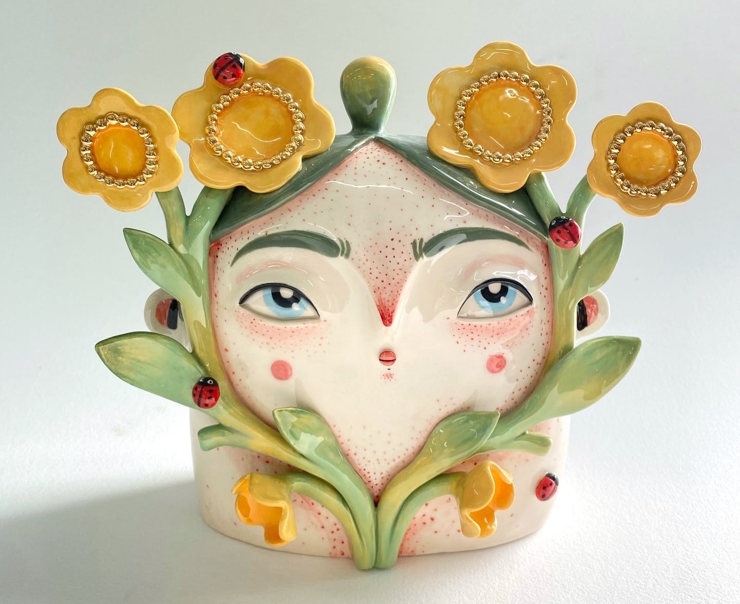 Abi Castillo’s Ceramic Beings Contrast Delicacy With the Natural World
