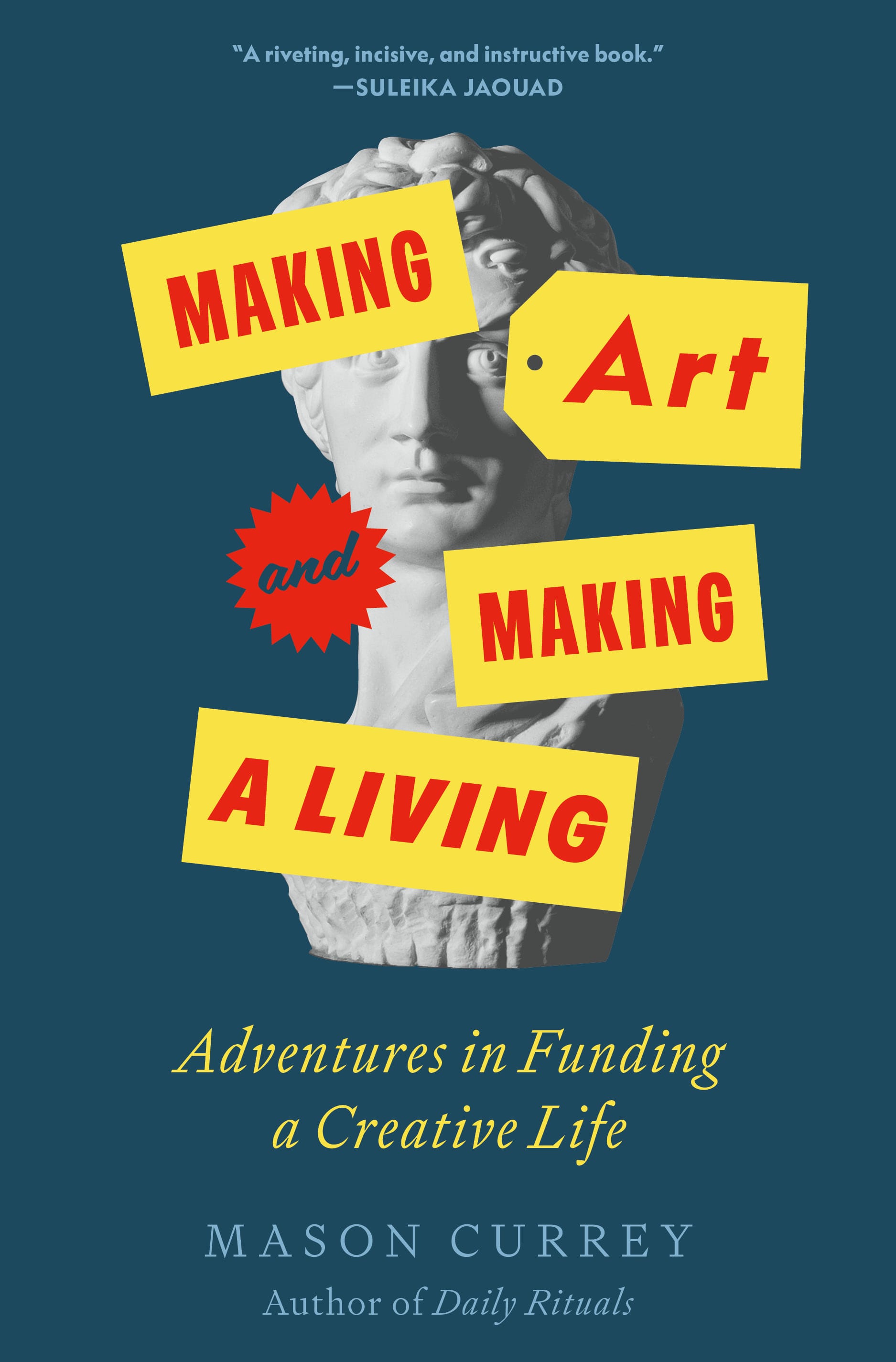 the cover of making art and making a living