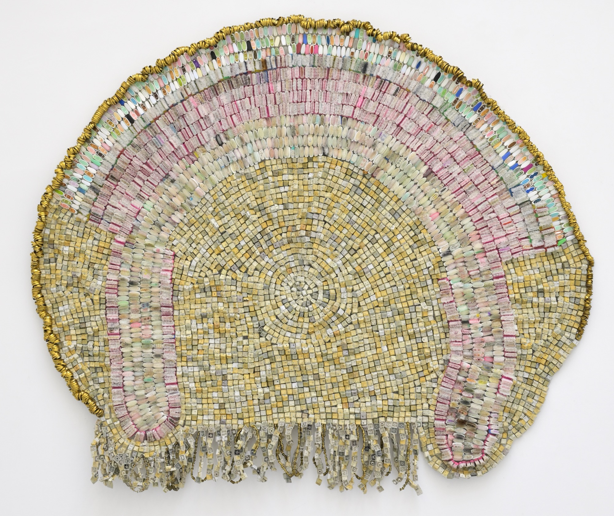 Moffat Takadiwa’s Scrounged Sculptures Confront Africa’s ‘Colonial Hangover’